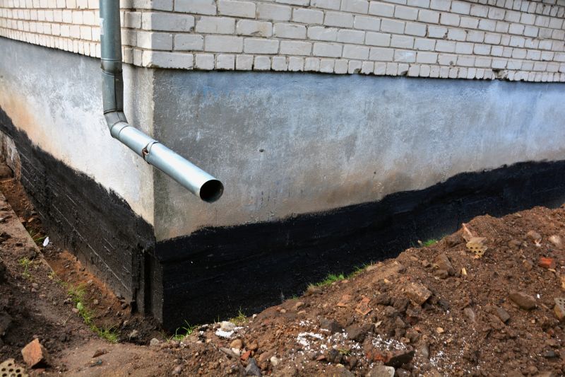 Drainage system installation
